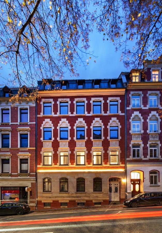 Martin Boutique Hotel Плауен Екстер'єр фото